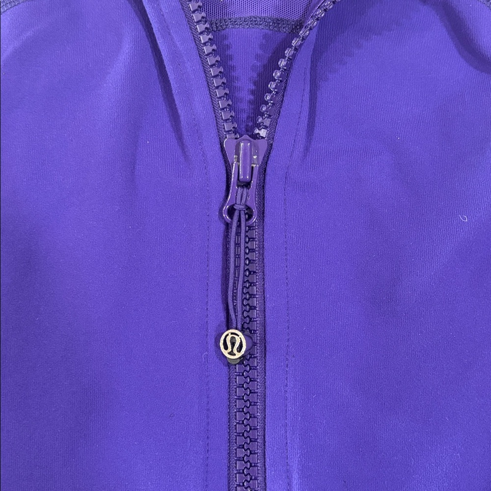 Lululemon Define Jacket in Purple!
